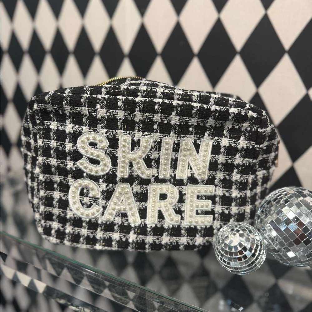 Chic Black and White Women's Bag